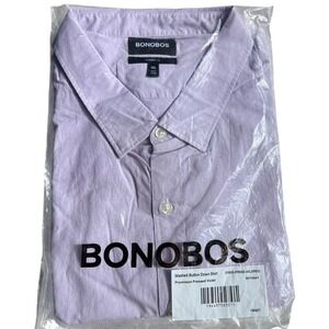 Bonobos Washed Button Down Shirt‎ Prominent Fit 4XL